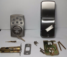 Load image into Gallery viewer, Kwikset Signature Series 99070-101 Satin Nickel Powerbolt2 Electronic Deadbolt

