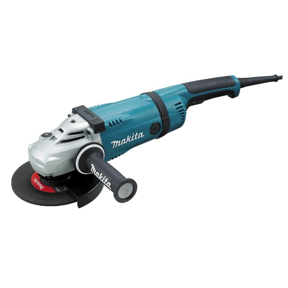 Makita GA7040S 15 Amp 7 in. Angle Grinder with Soft Start