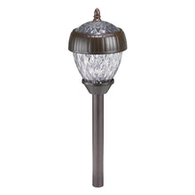 Load image into Gallery viewer, Hampton Bay CD0206-78HD Acorn 2Light Solar Pathway Light Set (6-Pk) 1000020923
