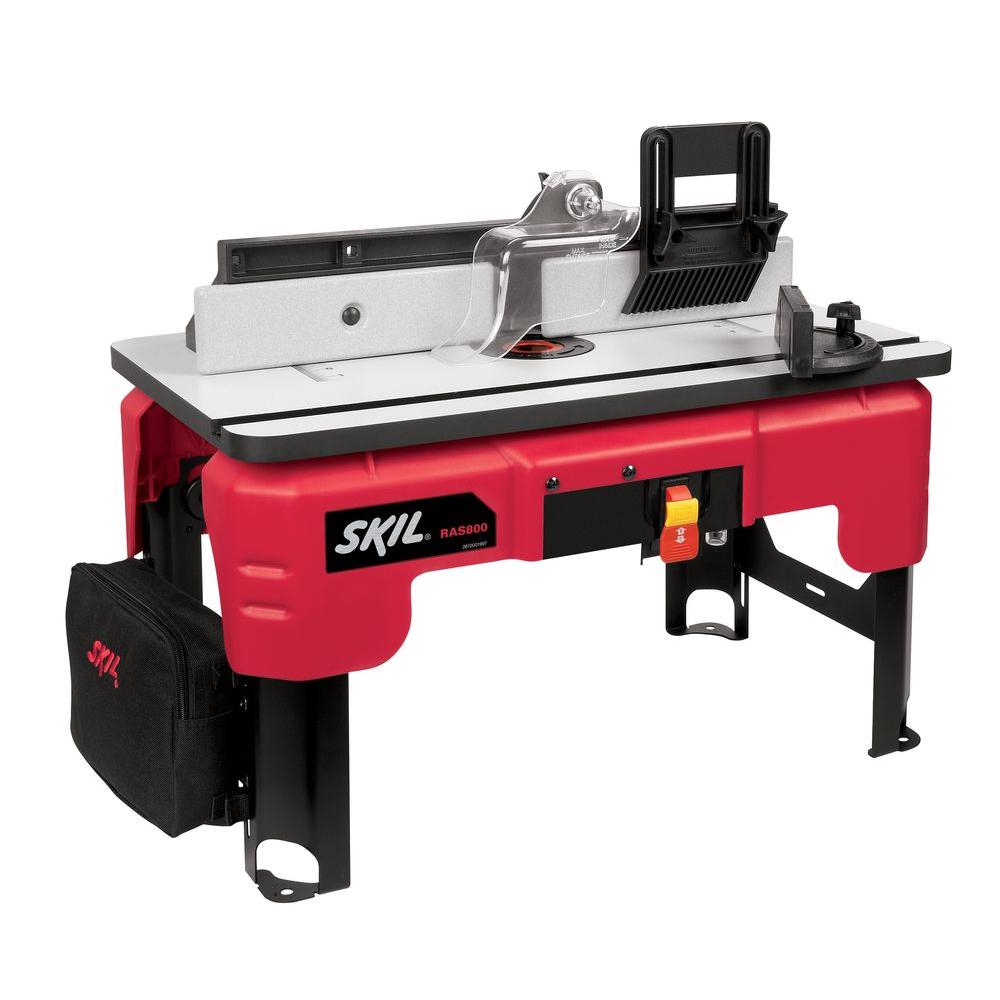 Skil RAS800 Router Table with Folding Leg Design