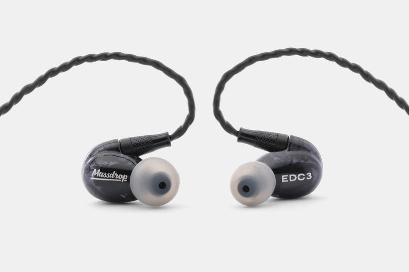 Massdrop X NuForce EDC3 Balanced Armature IEMs Earbuds
