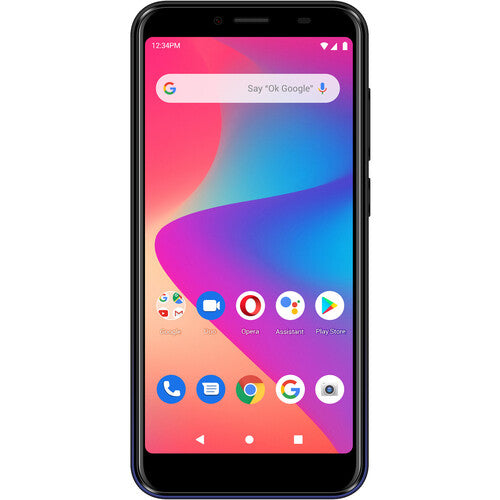 BLU G50 4G LTE 32GB Bluetooth enable Unlocked Smartphone - Black