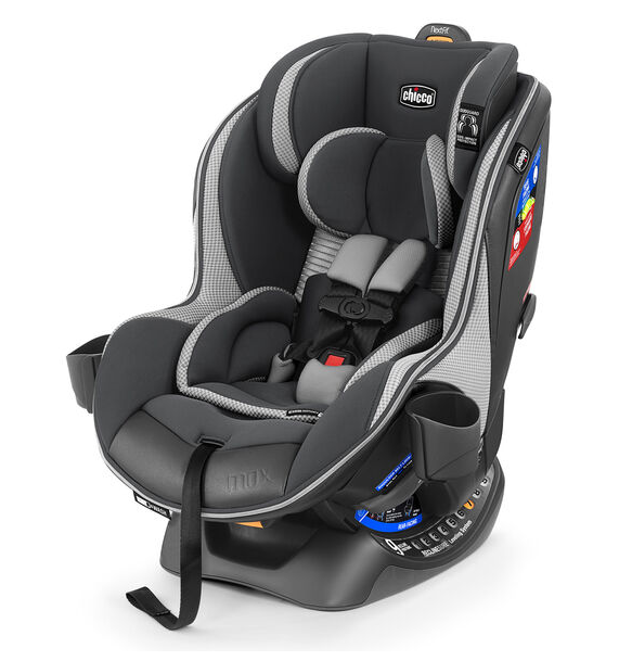 Chicco NextFit Zip Max Extended-Use Convertible Car Seat Air Edition - Atmos