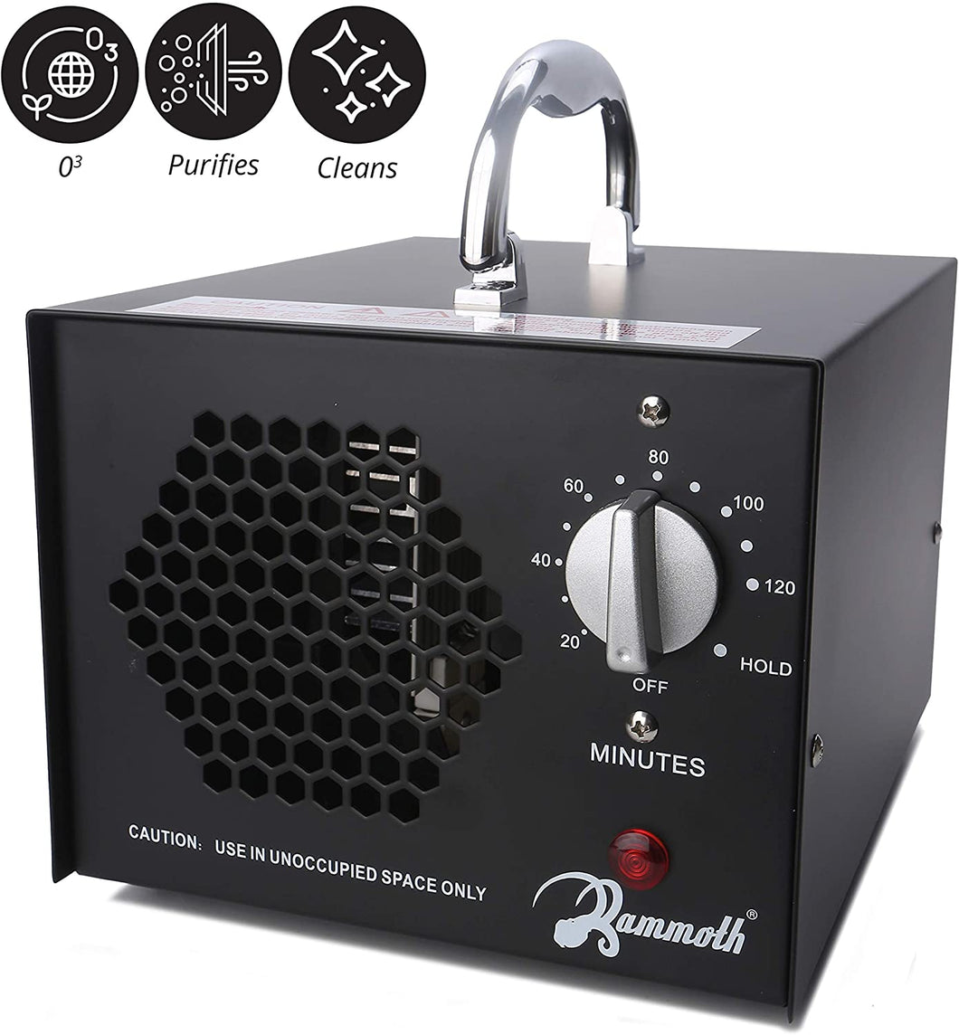 Mammoth 3,500mg Commercial Ozone Generator, Ozone Air Purifier (NF-3500OG)