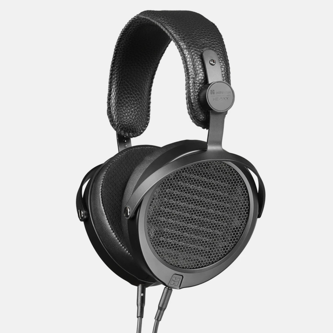 Drop + HIFIMAN HE5XX Planar Magnetic Over-Ear Open-Back Headphones - Black