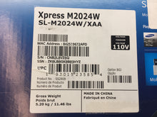 Load image into Gallery viewer, Samsung Xpress M2024W Wireless Monochrome Laser Printer
