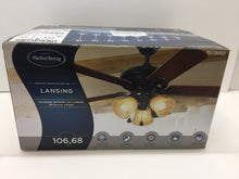 Load image into Gallery viewer, Harbor Breeze 40948 Lansing Aged Bronze 42&quot; Ceiling Fan 0176493
