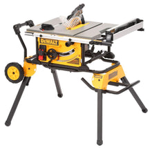 Load image into Gallery viewer, DEWALT DWE7491RS 15 Amp 10 in. Job Site Table Saw with Rolling Stand
