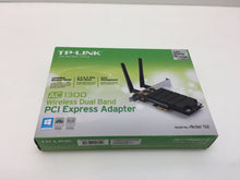 Load image into Gallery viewer, TP-LINK Archer T6E AC1300 Wireless Dual Band PCI Express Adapter
