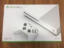 Load image into Gallery viewer, Microsoft Xbox One S 1TB 4K UHD Gaming Console Model:1681 - White
