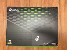 Load image into Gallery viewer, Microsoft Xbox Series X 1TB Video Game Console Black, Model: RRT-00001
