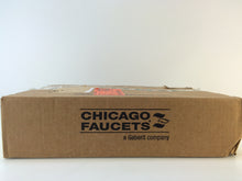 Load image into Gallery viewer, Chicago Faucet 201-G8AE3-317AB Widespread Bathroom Faucet
