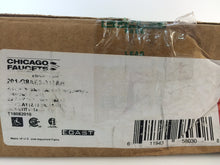 Load image into Gallery viewer, Chicago Faucet 201-G8AE3-317AB Widespread Bathroom Faucet
