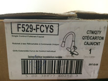 Load image into Gallery viewer, Pfister F-529-FCYS Clarify Pull-Down Sprayer Kitchen Faucet, Stainless Steel
