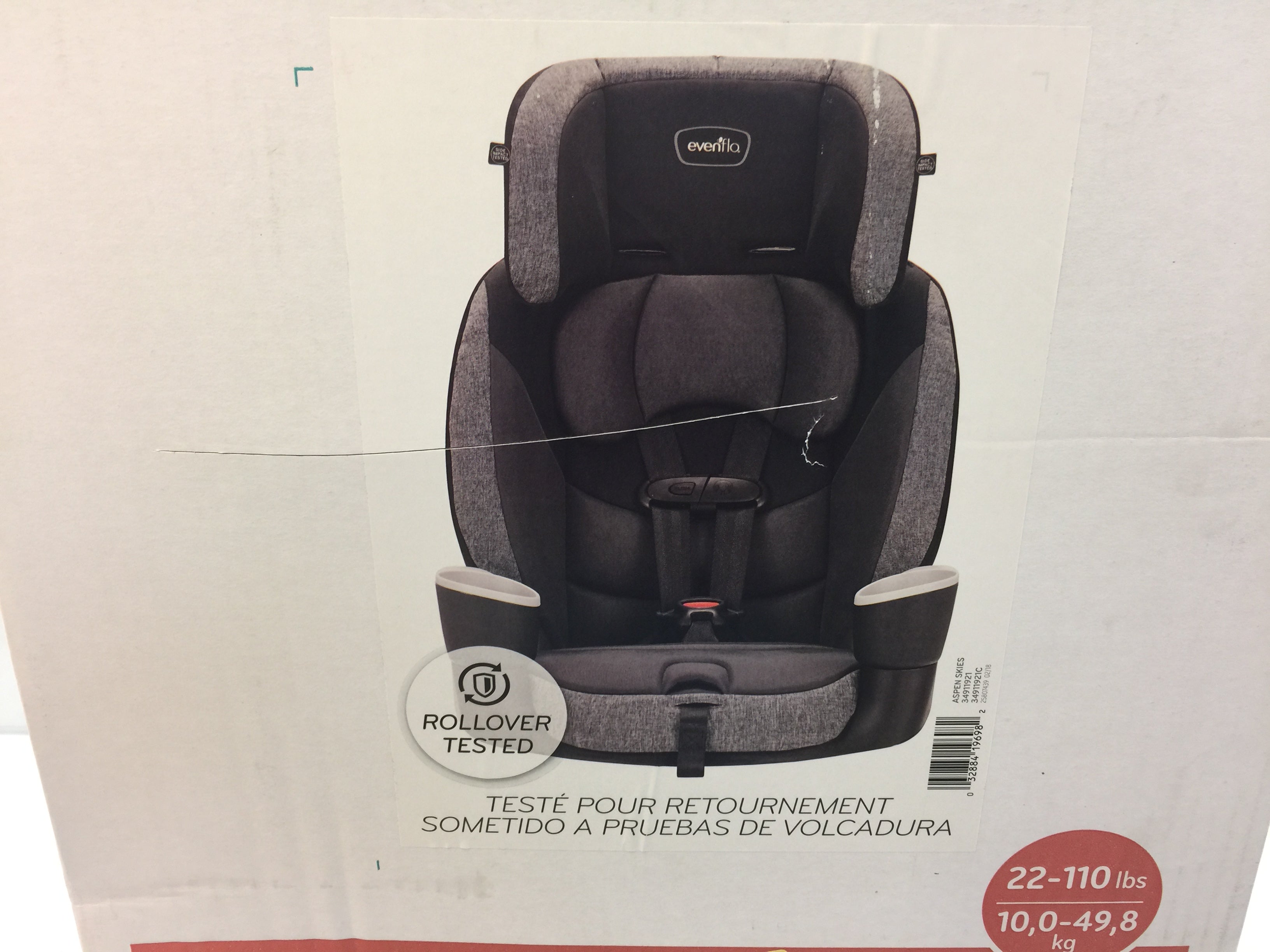 Evenflo Maestro Sport Harness Booster Car Seat – NT Electronics LLC