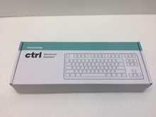 Load image into Gallery viewer, Massdrop MDX-21292 CTRL Mechanical Keyboard, Halo Clear Switches with Extra Key
