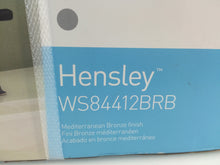 Load image into Gallery viewer, MOEN WS84412BRB Hensley 8&quot; Widespread Bathroom Faucet Mediterranean Bronze
