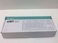 Load image into Gallery viewer, Massdrop MDX-21292 CTRL Mechanical Keyboard, Kailh SPD Silver
