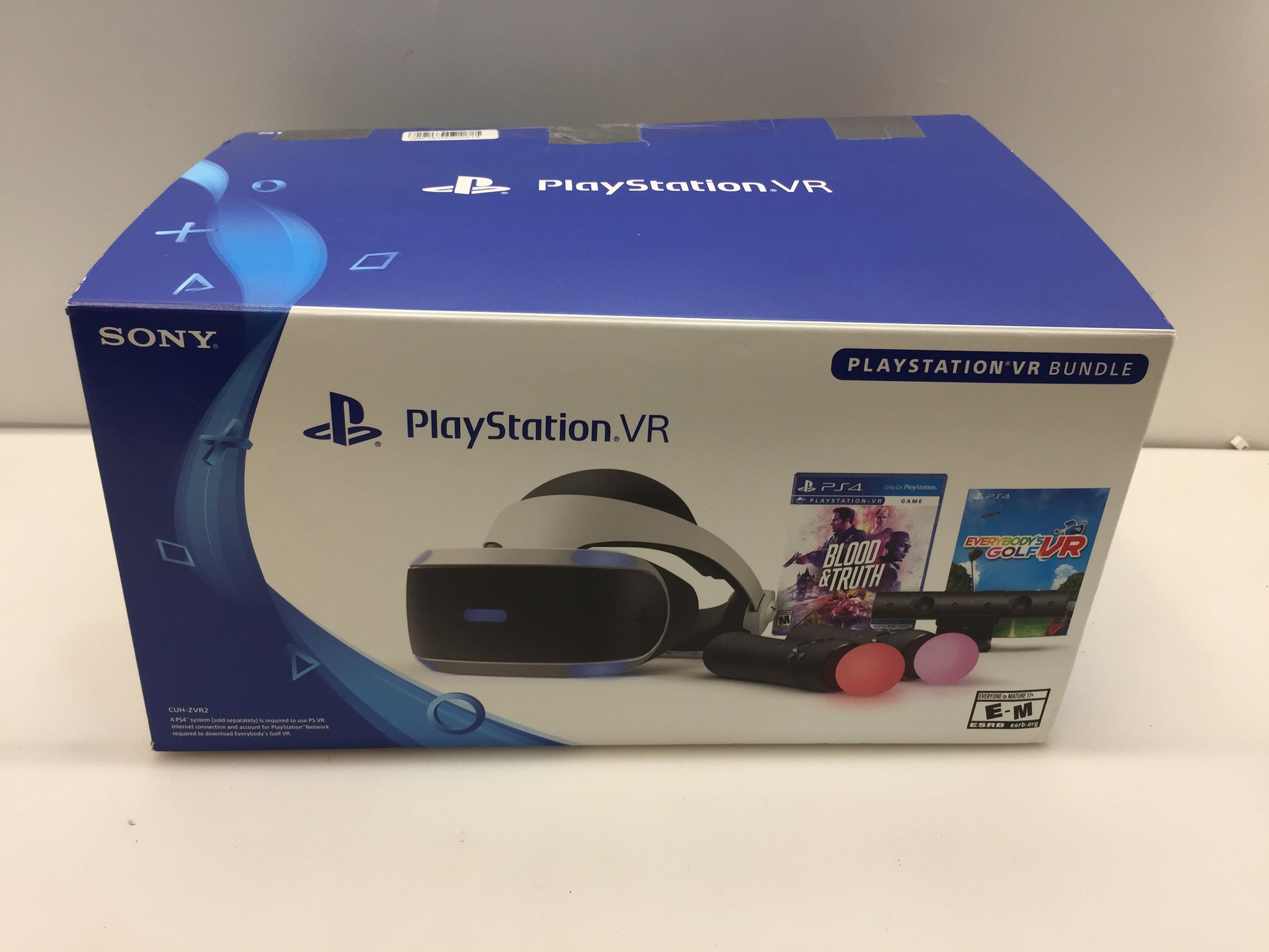 Sony PlayStation VR - Trover and Five Nights at Freddy's Bundle