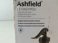 Load image into Gallery viewer, Pfister LF-042-YP0U Ashfield 4&quot; Centerset 1-Handle Bath Faucet Rustic Bronze
