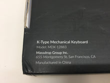 Load image into Gallery viewer, Massdrop Input Club K-Type Mechanical Keyboard MDX-12883, Halo True
