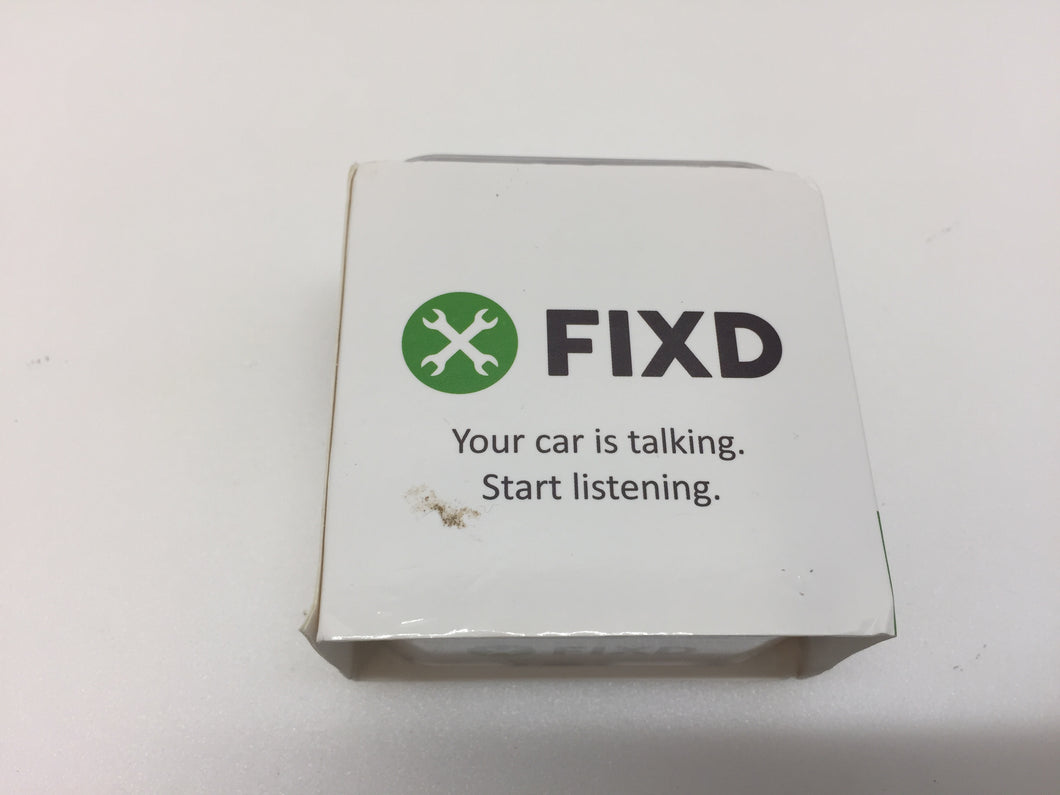 FIXD OBD-II 2nd Generation Active Car Health Monitor