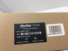 Load image into Gallery viewer, Massdrop x Alex Cavalli Tube Hybrid Headphone Amplifier
