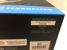 Load image into Gallery viewer, Sennheiser Momentum M2 Bluetooth Over-Ear Wireless Headphone Ivory 506381, NOB
