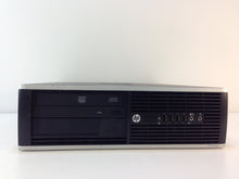 Load image into Gallery viewer, HP Compaq Elite 8200 Small Form Factor Desktop i5-2400 3.1GHz 8GB 1TB DVD Win7
