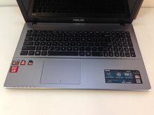 Load image into Gallery viewer, Laptop Asus X550ZE 15.6&quot; AMD FX-7500 Radeon R7 2.1GHz 8GB 1TB DVD WiFi BT W10
