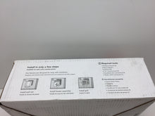 Load image into Gallery viewer, Cadet 67527 Com-Pak Twin 4000W 240V Fan-Forced In-Wall Electric Heater White
