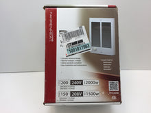 Load image into Gallery viewer, Fahrenheat FFC2048 Small Room 2000W 240V Wall Heater White
