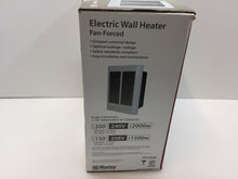Load image into Gallery viewer, Fahrenheat FFC2048 Small Room 2000W 240V Wall Heater White
