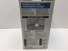 Load image into Gallery viewer, Everbilt UT03301 1/3 HP Automatic Utility Pump 1000026578
