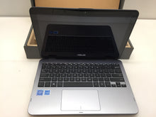 Load image into Gallery viewer, Asus Flip 12 TP203N 11.6&quot; Touch 2-in-1 Laptop, Celeron N3350 4GB 500GB Win10
