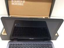 Load image into Gallery viewer, Asus Flip 12 TP203N 11.6&quot; Touch 2-in-1 Laptop, Celeron N3350 4GB 500GB Win10
