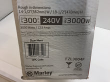 Load image into Gallery viewer, Fahrenheat FZL3004F 3,000-Watt Large Room Wall Heater
