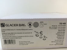 Load image into Gallery viewer, Glacier Bay 67277W-8004 Lyndhurst 8&quot; Widespread High-Arc Bath Faucet, Nickel
