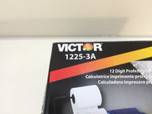 Load image into Gallery viewer, Victor 1225-3A AntiMicrobial Two-Color 12-Digit Fluorescent Printing Calculator

