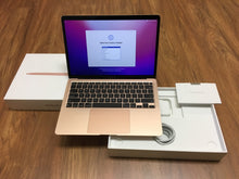 Load image into Gallery viewer, Apple Macbook Air 13.3&quot; Retina Display Apple M1 8GB 256GB SSD Gold - MGND3LL/A
