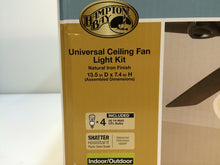 Load image into Gallery viewer, Hampton Bay 64306 4-Light Universal Ceiling Fan Light Kit 1001309258
