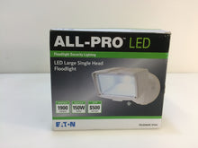 Load image into Gallery viewer, All-Pro FSL2030LW White Integrated LED Large Single-Head Security Flood Light
