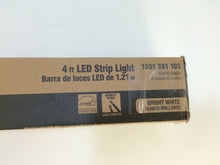 Load image into Gallery viewer, Commercial Electric 54283141 4ft. White LED Strip Light 1001391103
