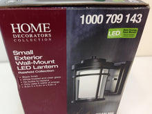 Load image into Gallery viewer, Home Decorators Collection DW7031BK Black LED Small Wall Light 1000709143
