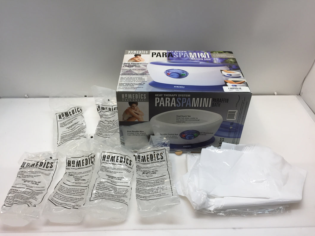 Homedics ParaSpaMini PAR-100 Paraffin Heat Therapy