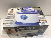Load image into Gallery viewer, Homedics ParaSpaMini PAR-100 Paraffin Heat Therapy
