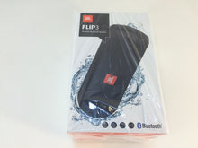 Load image into Gallery viewer, JBL Flip 3 Splashproof Portable Bluetooth Speaker, Black
