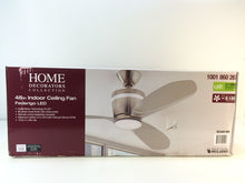 Load image into Gallery viewer, HDC SW1618BN Federigo 48&quot; LED Indoor Brushed Nickel Ceiling Fan
