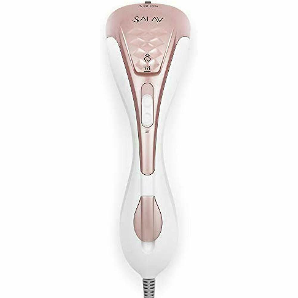 SALAV HS-100 Duo Press Handheld Garment Steamer in Rose Gold