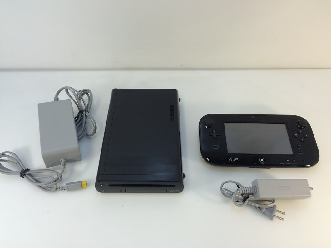 Nintendo Wii U Deluxe WUP-101(02) 32GB Storage Video Game Console 4745